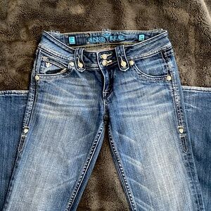 Miss Me Sang Real Bootcut Jeans